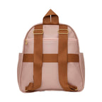 Mochila Média com Bolso Térmico Amor de Mãe Rosê