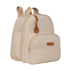 Mochila Média com Bolso Térmico Sentimento Marfim