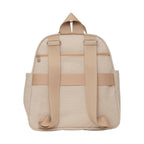 Mochila Média com Bolso Térmico Sentimento Marfim