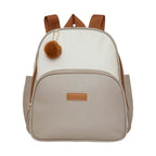 Mochila Média com Bolso Térmico Ternura Off C/ Cinza
