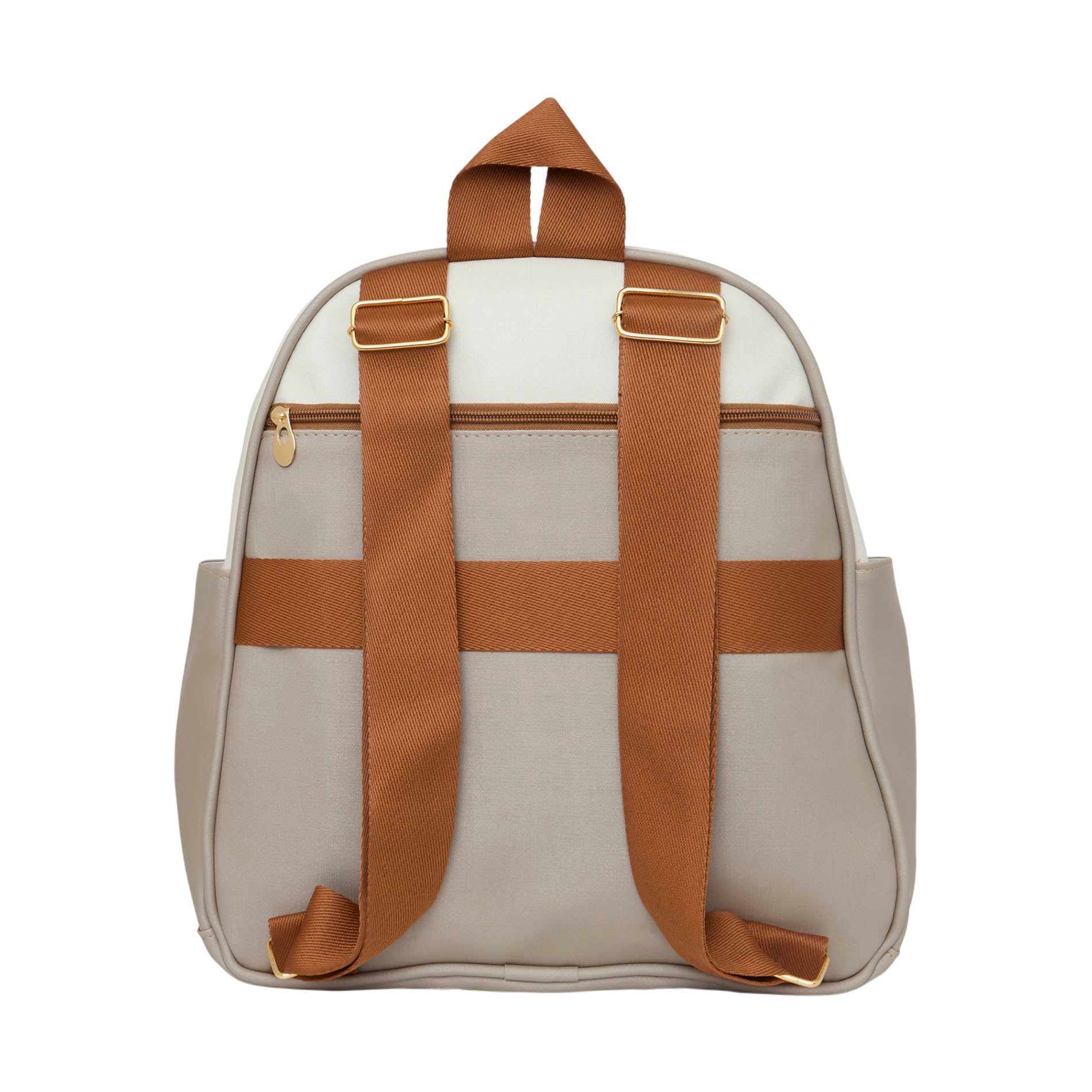 Mochila Média com Bolso Térmico Ternura Off C/ Cinza