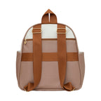 Mochila Média com Bolso Térmico Ternura Off C/ Marrom