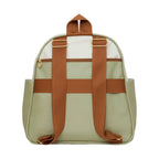 Mochila Média com Bolso Térmico Ternura Off C/ Verde