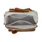 Mochila Média com Bolso Térmico Ternura Off C/ Verde