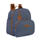 Mochila Média com Bolso Térmico Sentimento Marinho