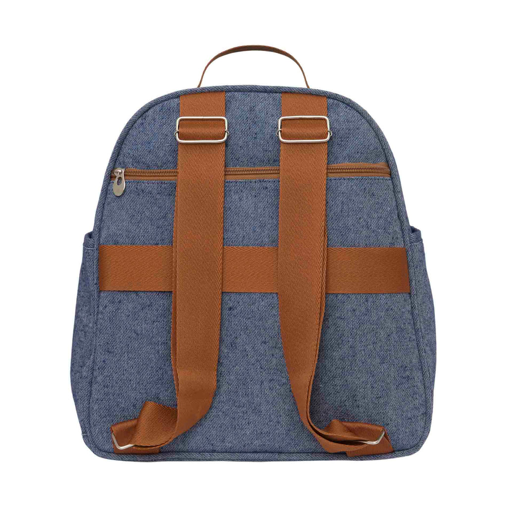 Mochila Média com Bolso Térmico Sentimento Marinho