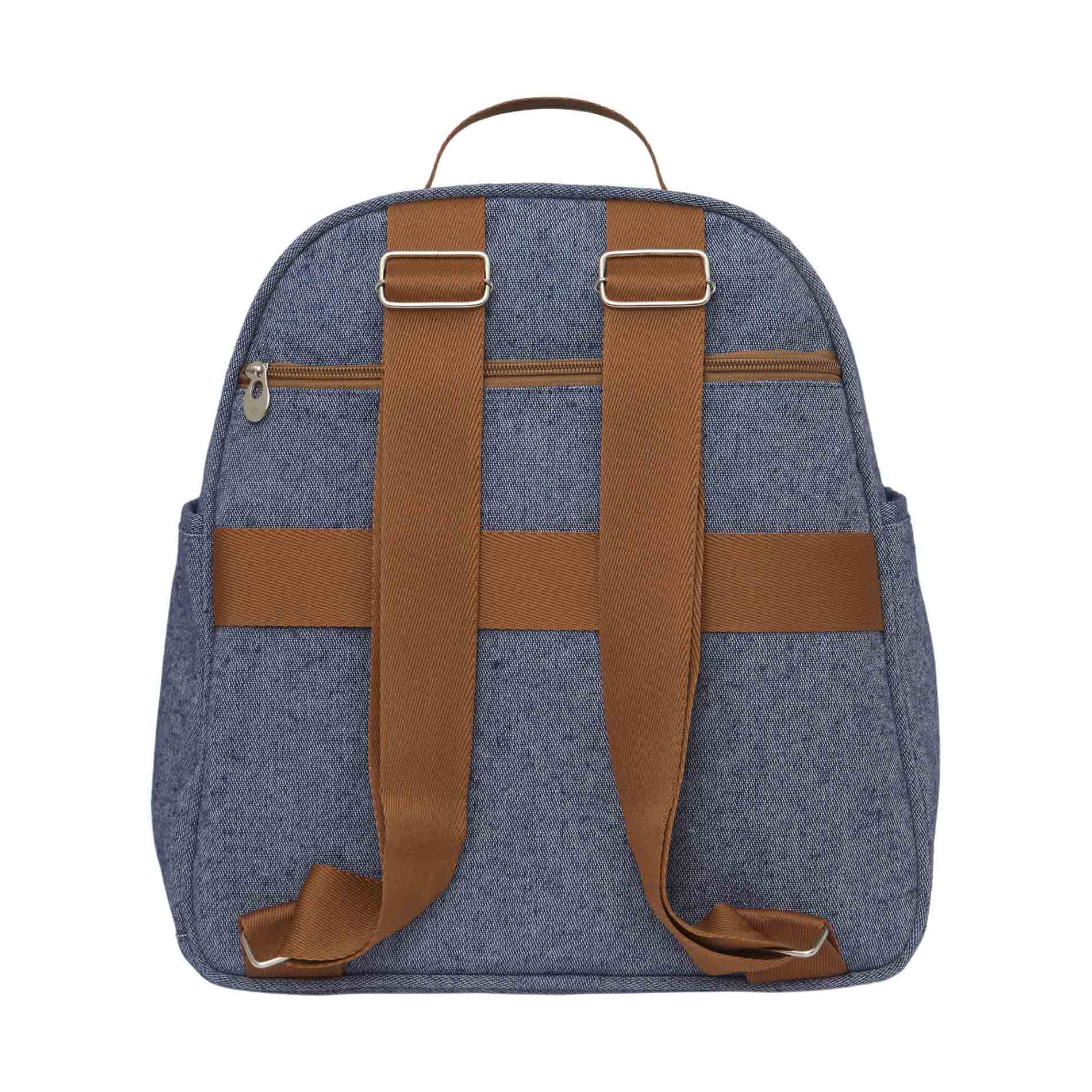 Mochila Média com Bolso Térmico Sentimento Marinho