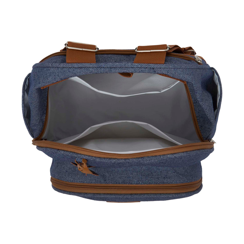 Mochila Média com Bolso Térmico Sentimento Marinho
