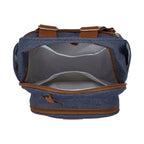 Mochila Média com Bolso Térmico Sentimento Marinho