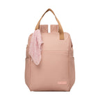 Mochila Maternidade Grande Encanto Rosê