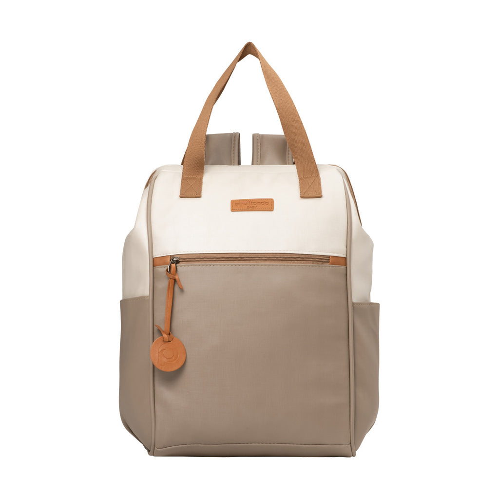 Mochila Maternidade Grande Petit Cinza