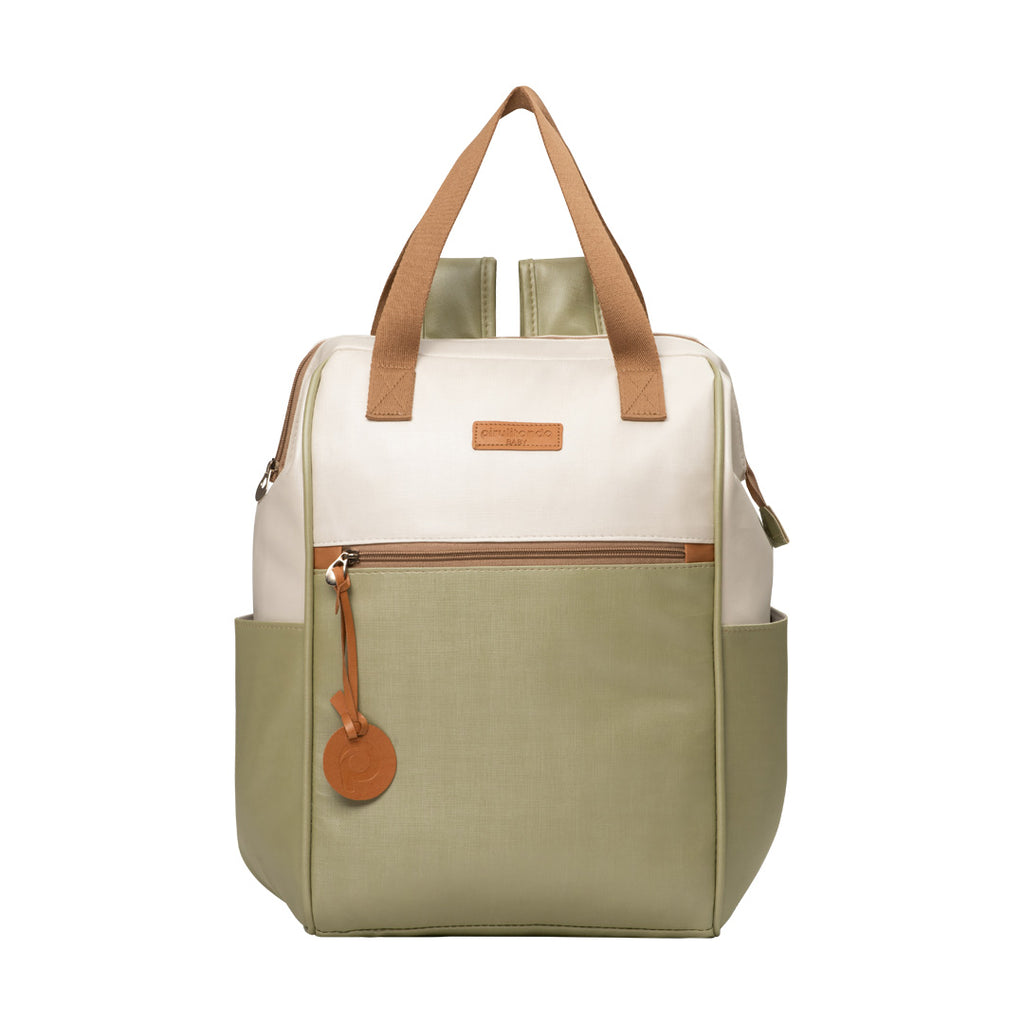 Mochila Maternidade Grande Petit Verde