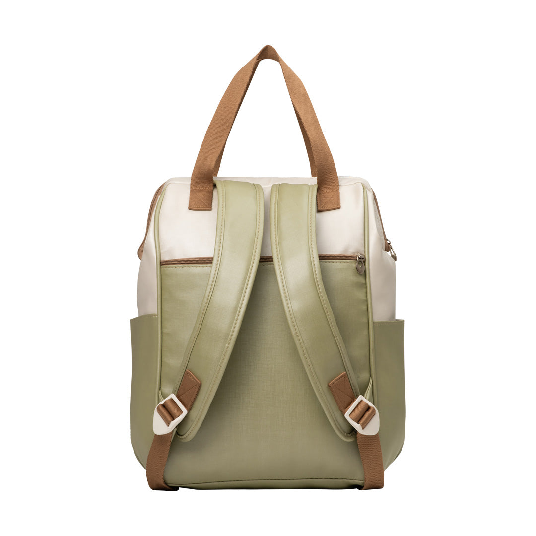 Mochila Maternidade Grande Petit Verde