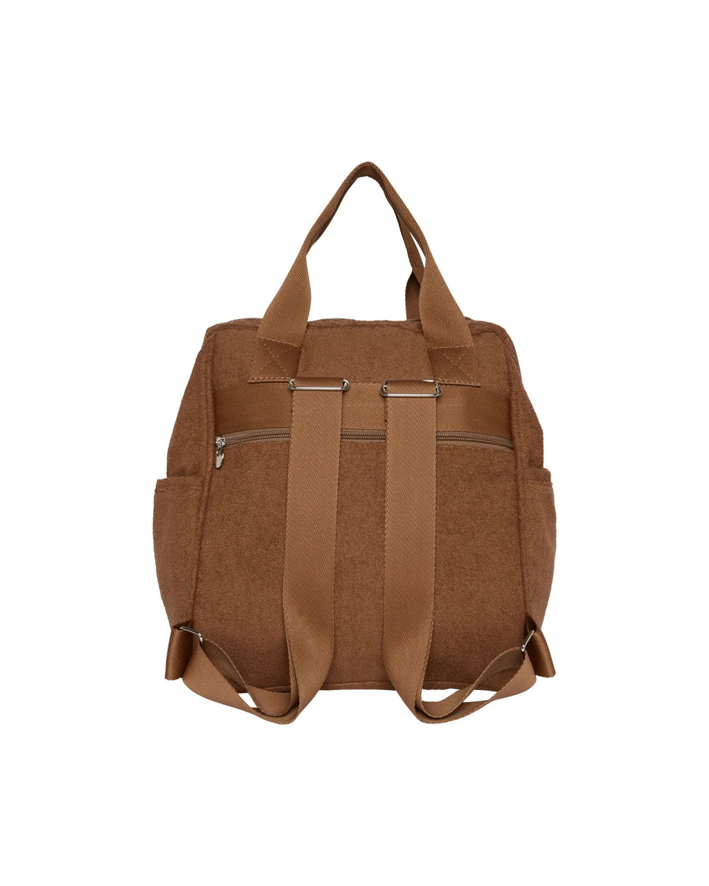 Mochila Maternidade Grande com Bolso Térmico Dengo Marrom