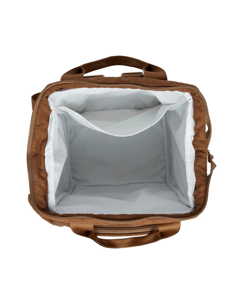Mochila Maternidade Grande com Bolso Térmico Dengo Marrom