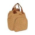 Mochila Maternidade Grande com Bolso Térmico Ninar - Caramelo