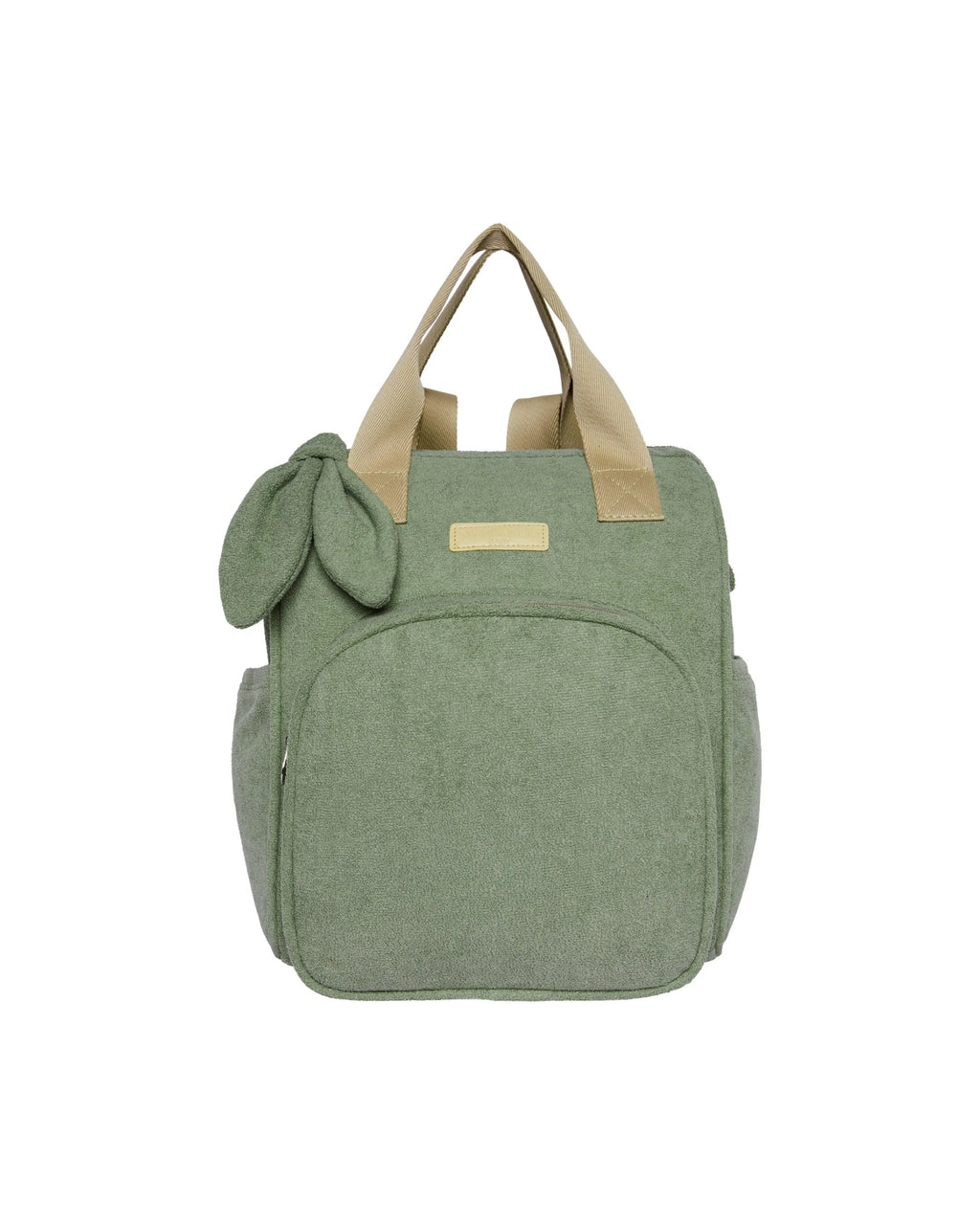 Mochila Maternidade Grande com Bolso Térmico Dengo Verde