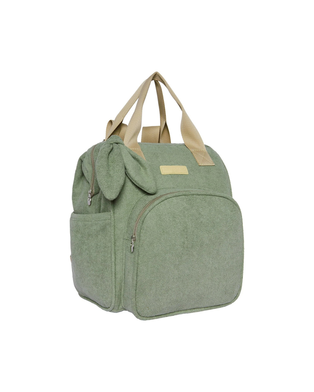 Mochila Maternidade Grande com Bolso Térmico Dengo Verde