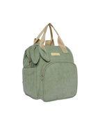 Mochila Maternidade Grande com Bolso Térmico Dengo Verde