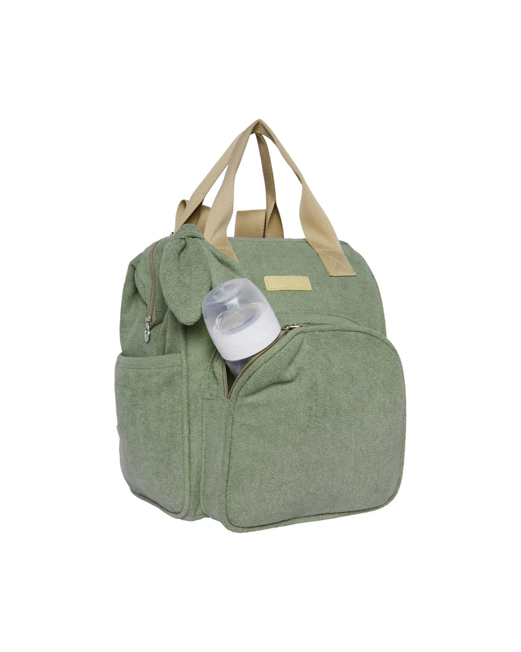 Mochila Maternidade Grande com Bolso Térmico Dengo Verde