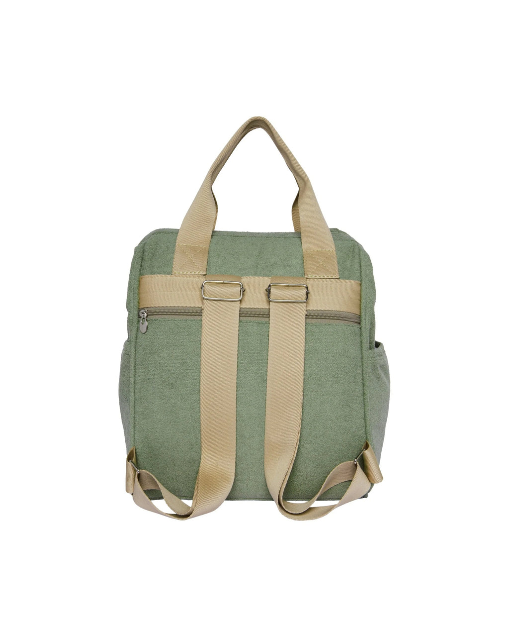 Mochila Maternidade Grande com Bolso Térmico Dengo Verde