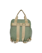 Mochila Maternidade Grande com Bolso Térmico Dengo Verde