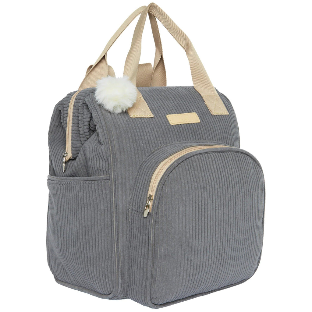 Mochila Grande Ninar Cinza — peça do kit