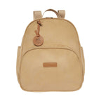 Mochila Média com Bolso Térmico Carrossel - Marfim