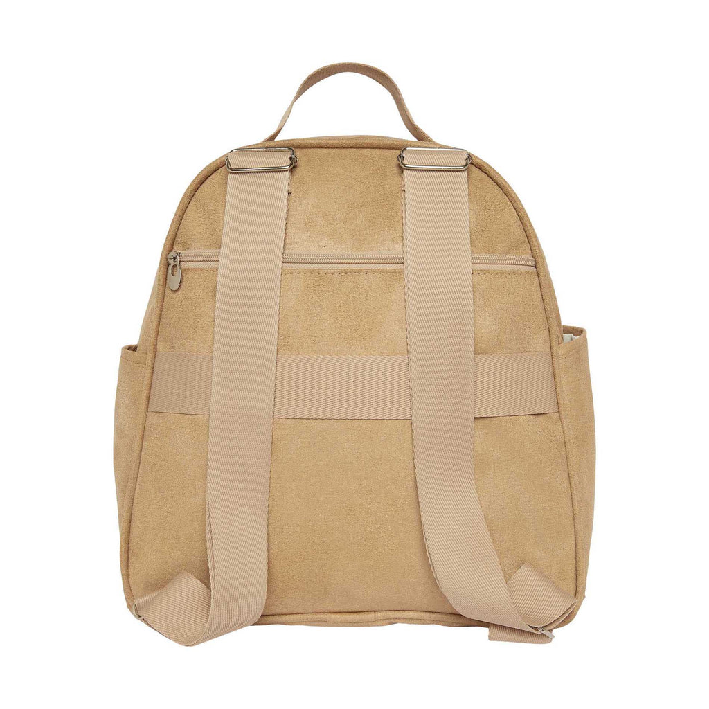 Mochila Média com Bolso Térmico Carrossel - Marfim
