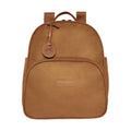 Mochila Média com Bolso Térmico Carrossel - Marrom
