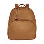 Mochila Média com Bolso Térmico Carrossel - Marrom