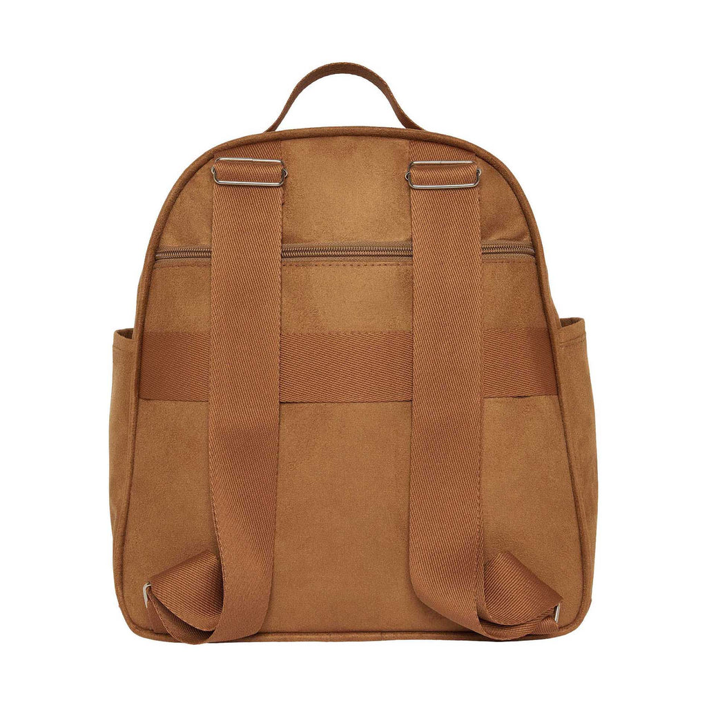 Mochila Média com Bolso Térmico Carrossel - Marrom