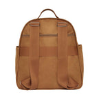 Mochila Média com Bolso Térmico Carrossel - Marrom