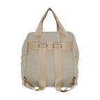 Mochila Maternidade Grande com Bolso Térmico Ninar Nude