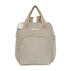 Mochila Maternidade Grande com Bolso Térmico Ninar Nude