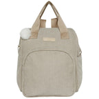 Mochila Maternidade Grande com Bolso Térmico Ninar Nude