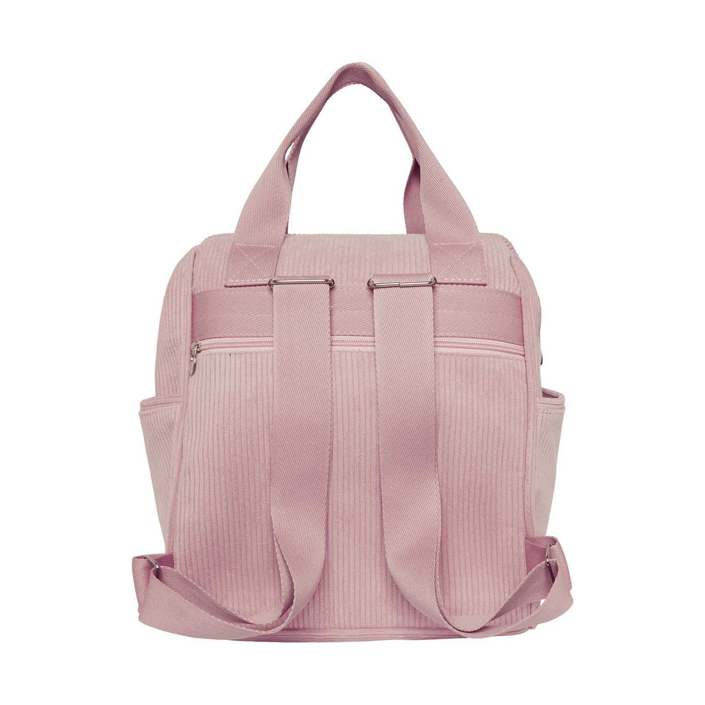 Mochila com Bolso Térmico Ninar - Rosê