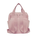 Mochila com Bolso Térmico Ninar - Rosê