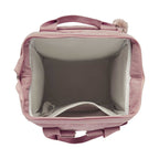 Mochila com Bolso Térmico Ninar - Rosê