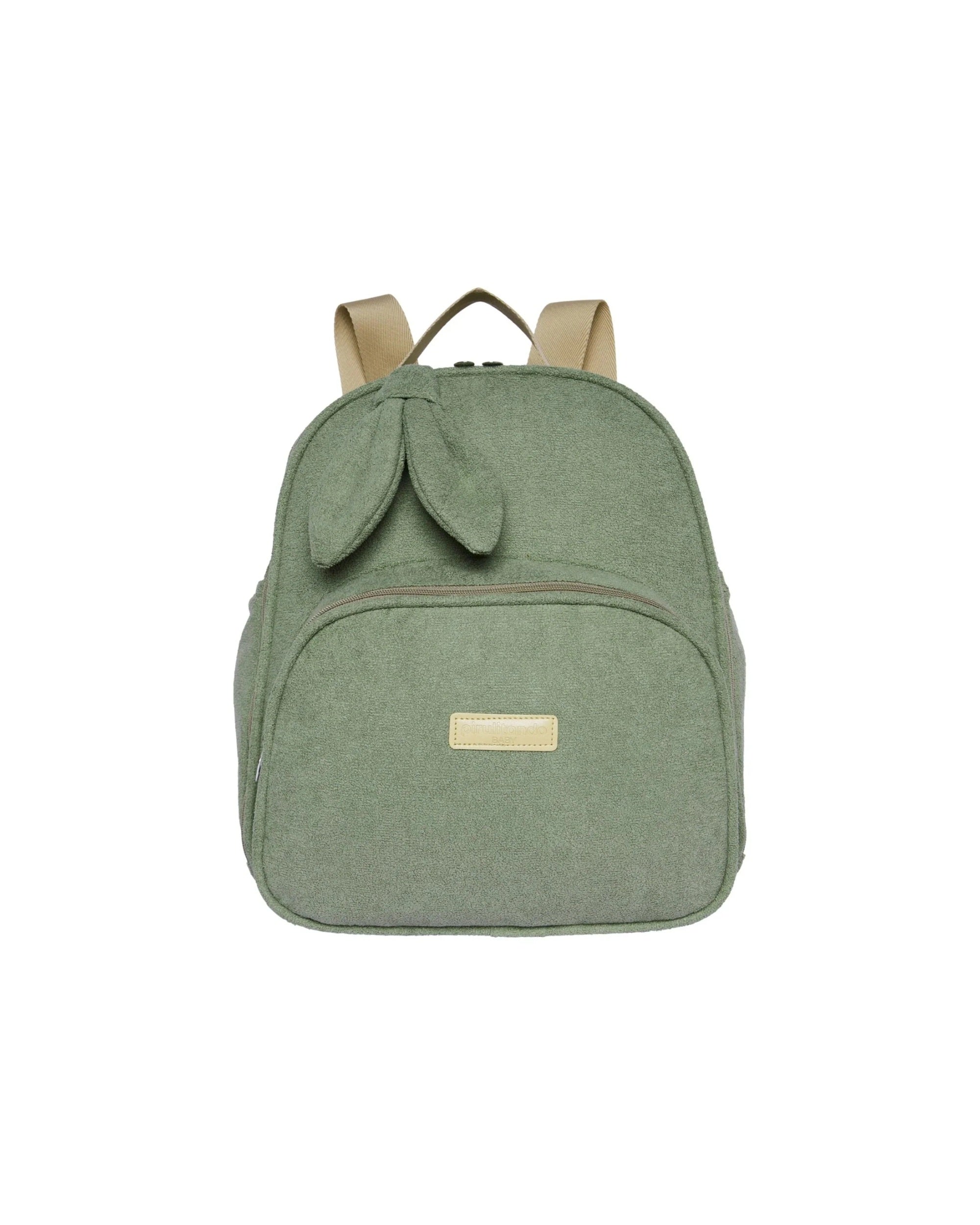 Mochila Maternidade de Passeio com Bolso Térmico Dengo Verde