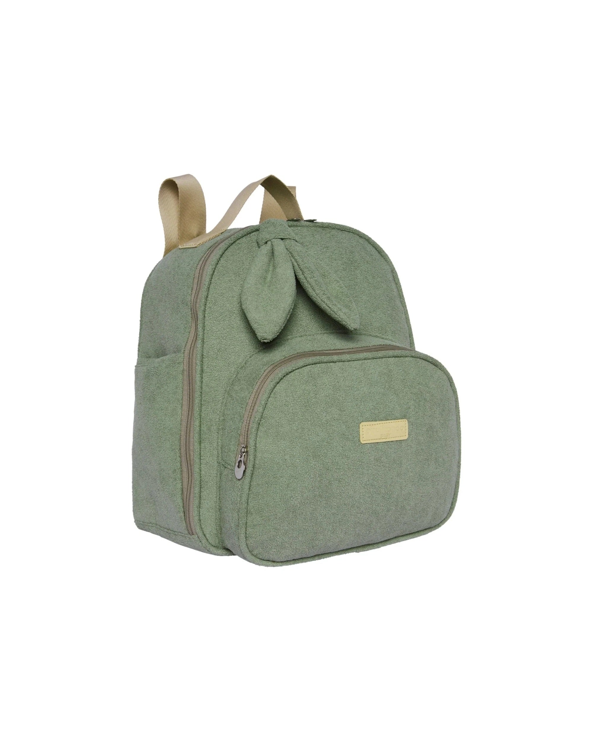 Mochila Maternidade de Passeio com Bolso Térmico Dengo Verde