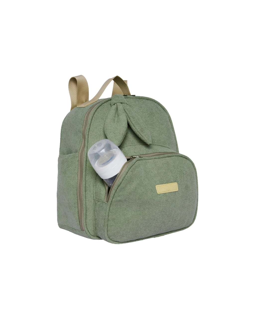 Mochila Maternidade de Passeio com Bolso Térmico Dengo Verde