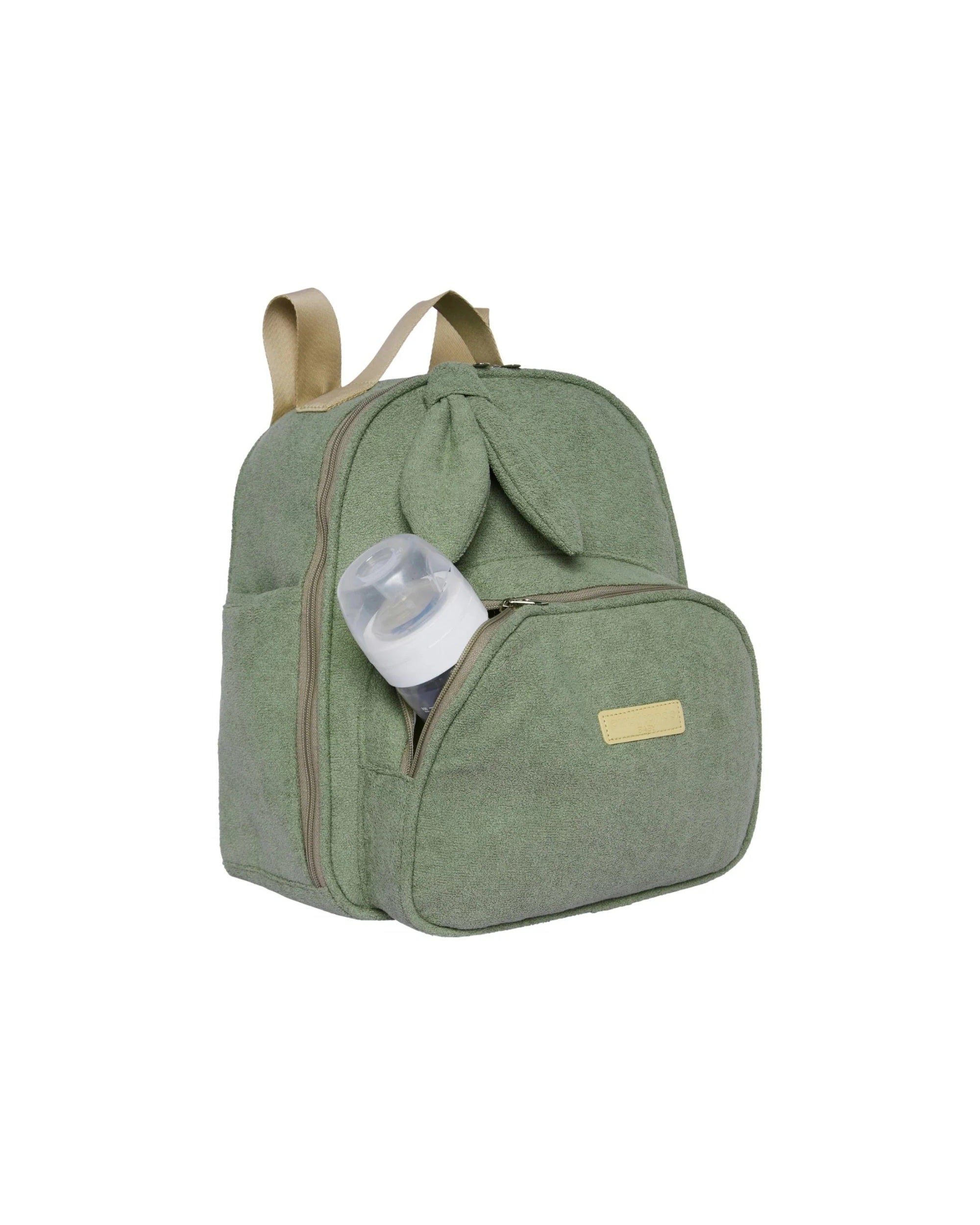 Mochila Maternidade de Passeio com Bolso Térmico Dengo Verde