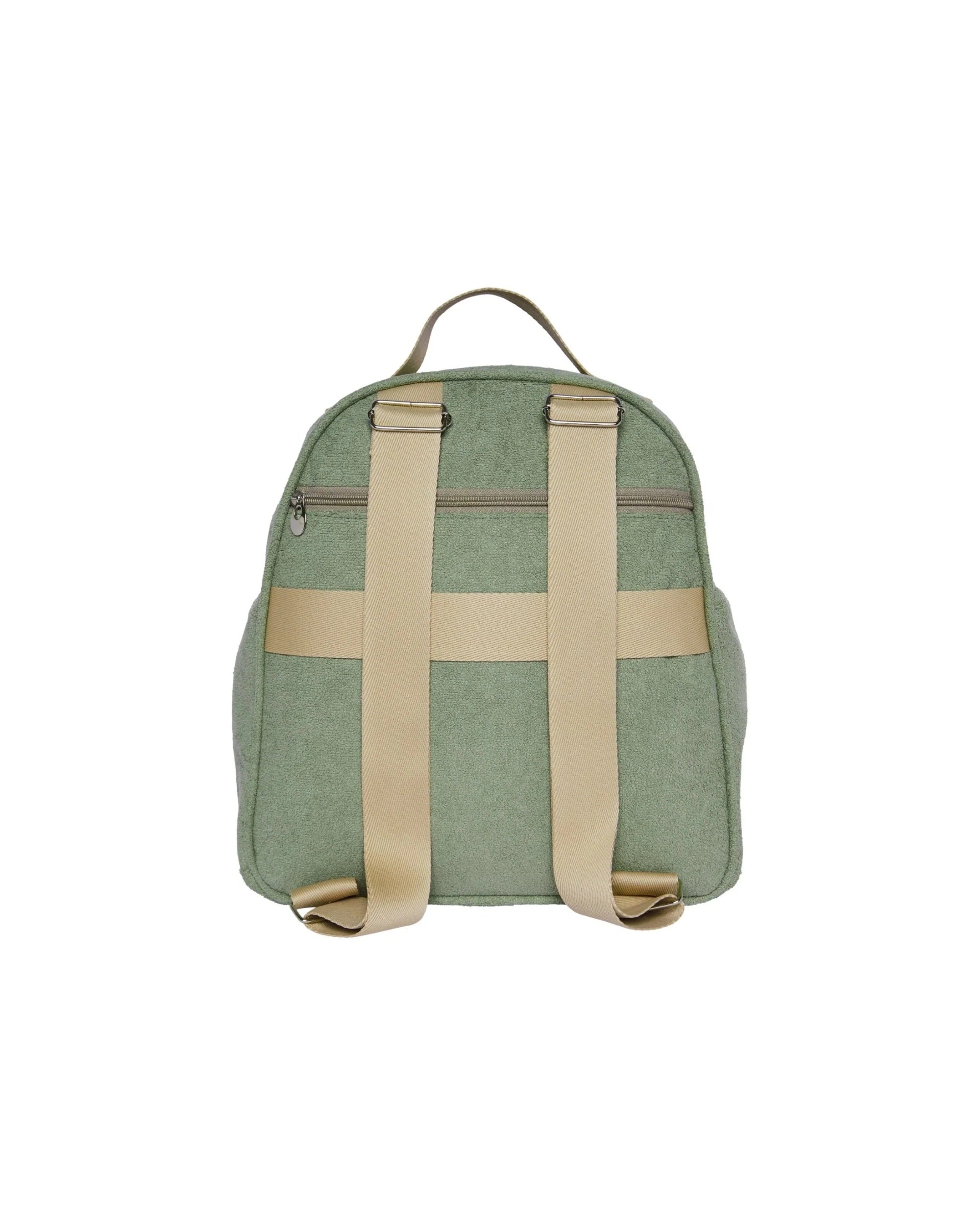 Mochila Maternidade de Passeio com Bolso Térmico Dengo Verde