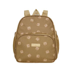 Mochila Maternidade de Passeio com Bolso Térmico Brincar Marrom