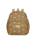 Mochila Maternidade de Passeio com Bolso Térmico Brincar Marrom