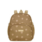 Mochila Maternidade de Passeio com Bolso Térmico Brincar Marrom