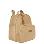 Mochila Maternidade de Passeio com Bolso Térmico Carrossel Marfim