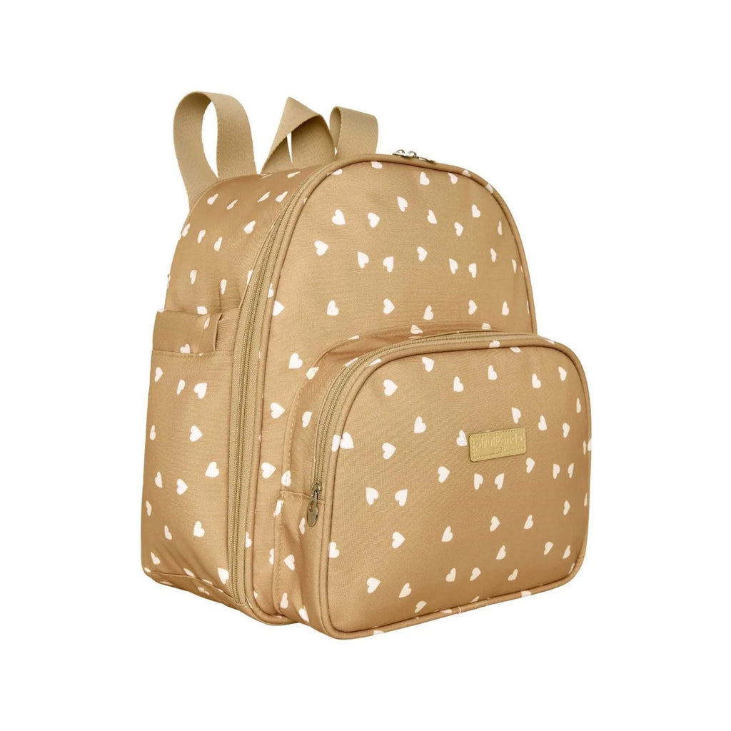 Mochila Maternidade de Passeio com Bolso Térmico Viver Caramelo