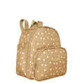 Mochila Maternidade de Passeio com Bolso Térmico Viver Caramelo